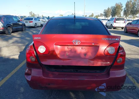 2007 Toyota Corolla Le from USA, damaged, VIN 1NXBR32E77Z914950